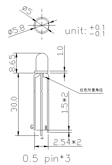 产品尺寸图