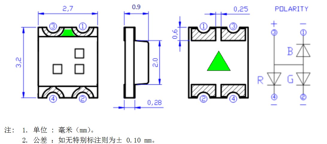 产品尺寸图